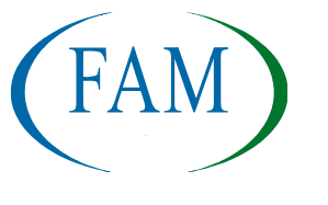 Logo de FAM