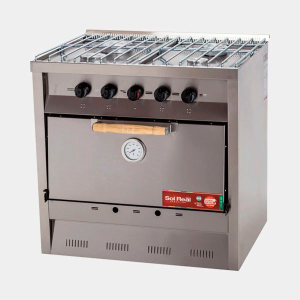 Cocina Industrial Rejas de hierro redondo – Pedrazzoli Equipamientos