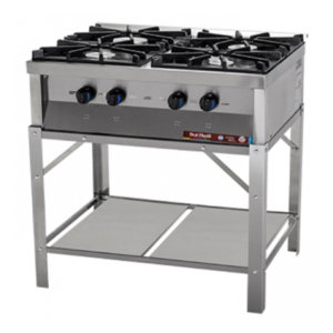 Anafe 4 Hornallas Sol Real