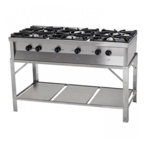 Anafe 6 Hornallas Sol Real