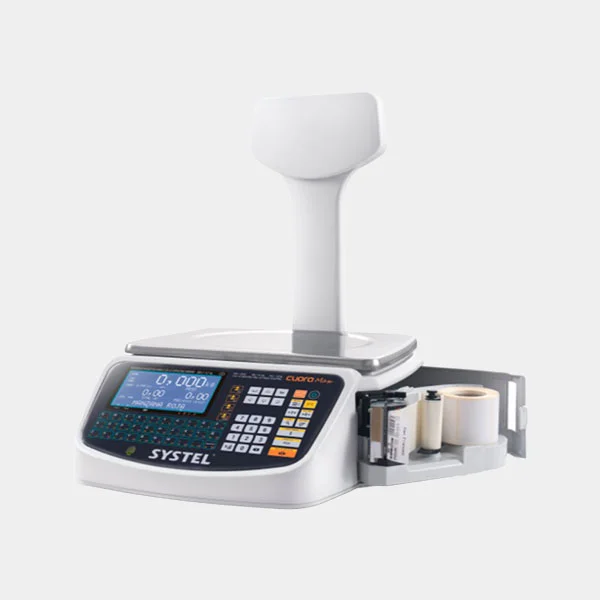 Balanza electrónica Cuora Max Systel - Image 3