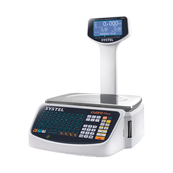 Balanza electrónica Cuora Max Systel