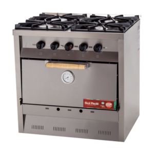 Cocina Industrial Rejas de fundición Sol Real