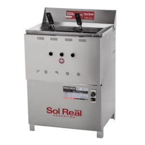 Freidoras Cuádruple Inyec - Full Inox Sol Real