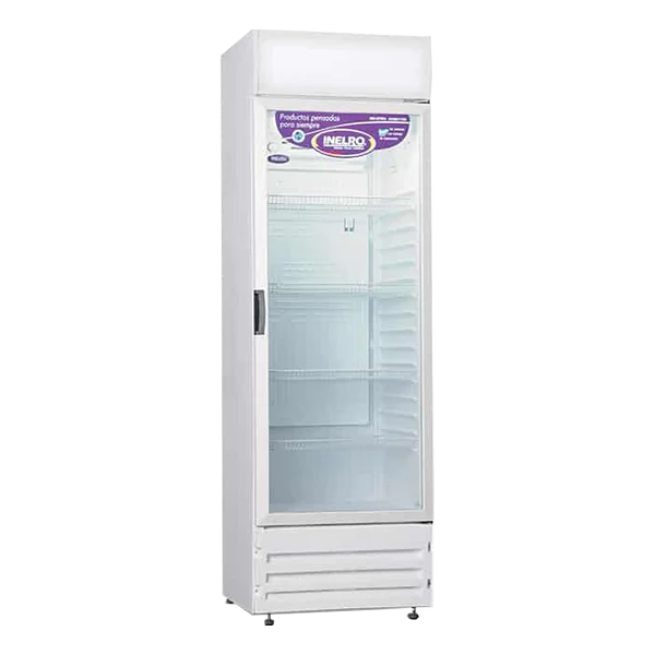 Heladera Exhibidor Vertical 390Lts Inelro