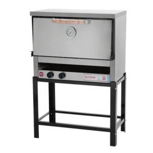 Horno 6 Pizzas Pastelero Puerta acero Sol Real