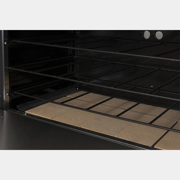 Horno 6 Pizzas Puerta de acero Sol Real - Image 3