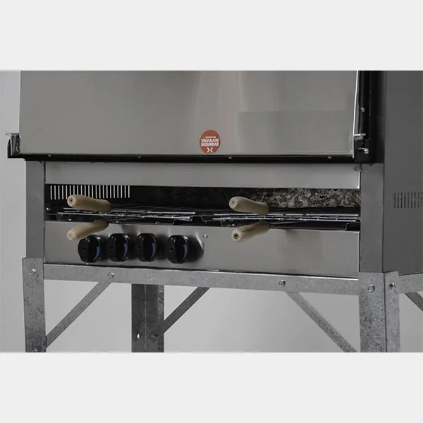 Horno 8 Pizzas con Plancha doble Sol Real - Image 3