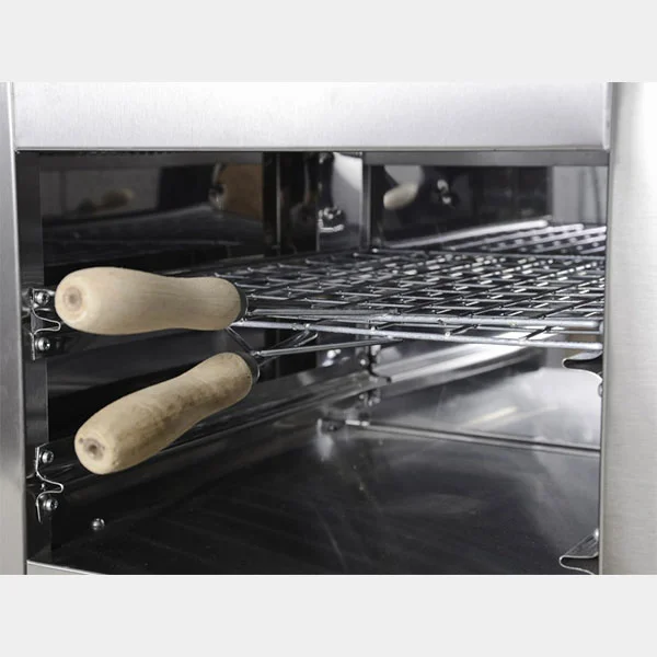 Horno 8 Pizzas con Plancha y Panchera Sol Real - Image 2