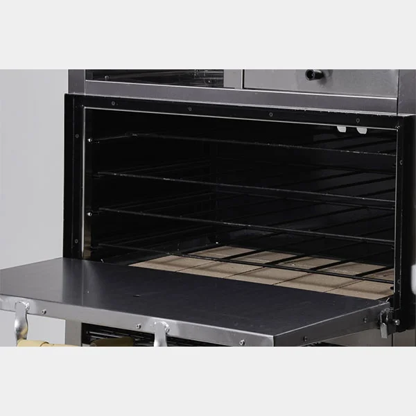 Horno 8 Pizzas con Plancha y Panchera Sol Real - Image 4
