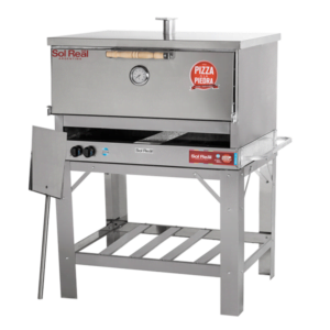 Horno Ultra Rápido Incluye pala pizzera Sol Real