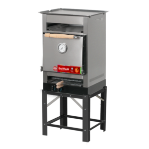 Horno 4 Pizzas con Plancha y 2 Carliteros Sol Real