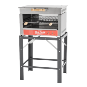 Parrilla Electrica sin humo Sol Real