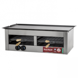 Carlitero doble plancha Sol Real