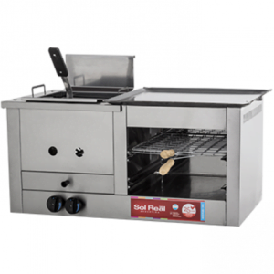 Carlitero multiple plancha y panchera Sol Real