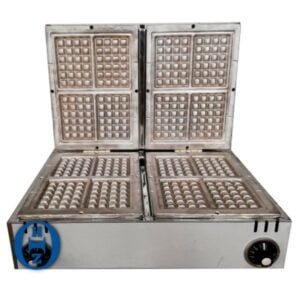 Waflera doble 8 unidades Hernandez