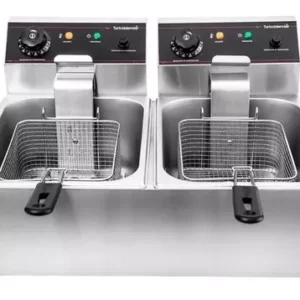 Freidora de mesa 12Lts eléctrica Turboblender