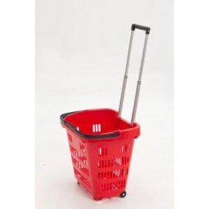 Canasto con ruedas Mengarelli