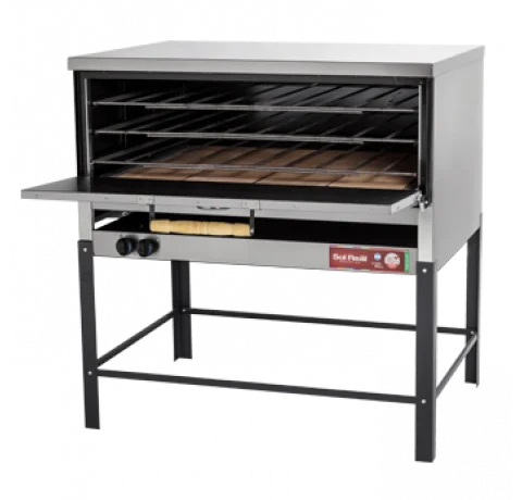 Horno pizzero 18 moldes Sol Real