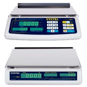 Balanza electrónica Clipse Systel