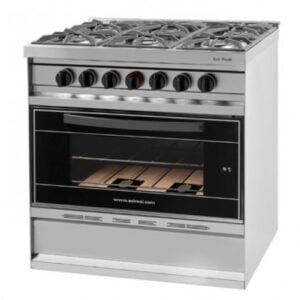 Cocina mini 6 hornallas Sol Real