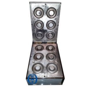 Donera industrial 6 unidades Hernandez