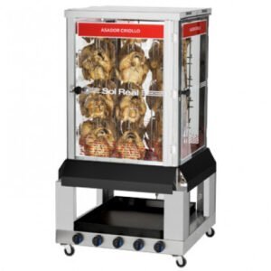 Asador criollo grande Sol Real