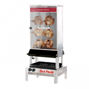 Asador criollo chico Sol Real