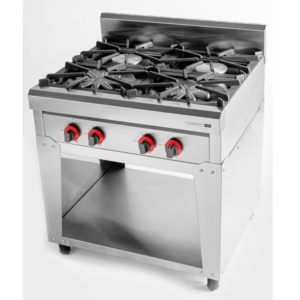 Anafe 4 hornallas Linea 700 Sol Real