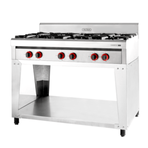 Anafe 6 Hornallas Linea 700 Sol Real