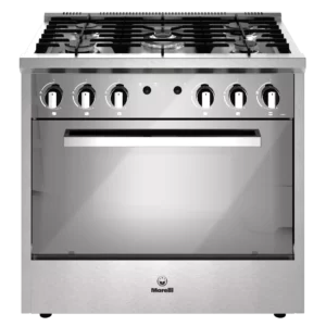 Cocina 5 hornallas Zafira Morelli