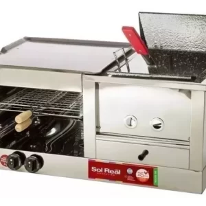 Carlitero multiple plancha y freidora Sol Real