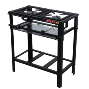 Anafe de pie 2 hornallas Sol Real