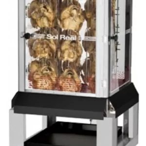 Asador 24 pollos Sol Real