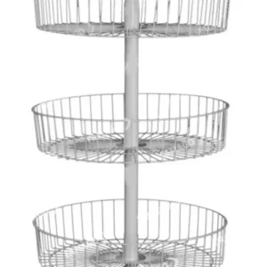 Estanteria circular 4 estantes Mengarelli