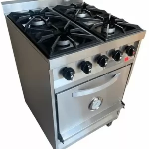 Cocina 4 hornallas mini 58cm Fiama 2 Rovesco