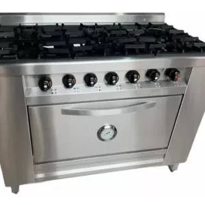 Cocina 6 hornallas Fiama 2 Rovesco