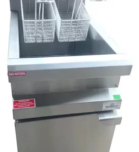 Freidora de pie 35Lts automática alta gama Rovesco