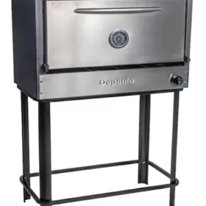 Horno pizzero 6 moldes Depaolo