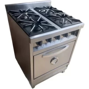 Cocina 4 hornallas mini 60cm fundición Rovesco