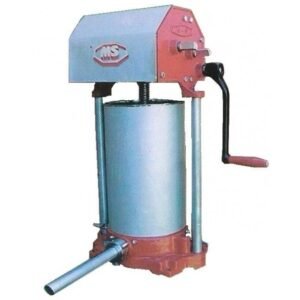 Embutidora vertical 15Kg 3 Velocidades Acero Inoxidable MS