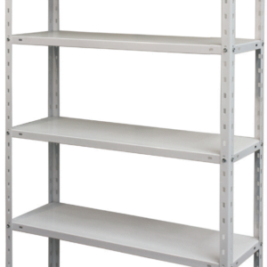 Estanteria cuerpo completo 42 x 90 x 200 5 blanco con o sin ref