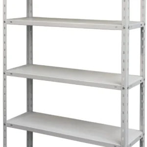 Estanteria cuerpo completo 42 x 90 x 200 5 blanco con o sin ref