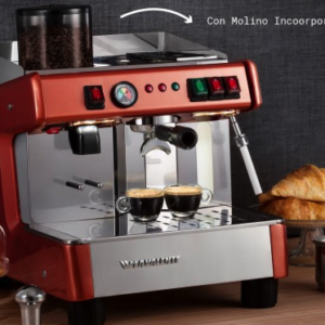 Cafetera Athina 2 bocas La Valente