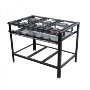 Anafe 6 Hornallas ECO Sol Real