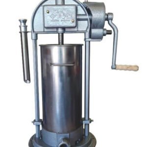 Embutidora vertical 7Kg 2 Acero 2 velocidades Carnic