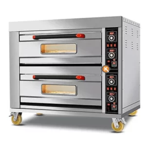 Horno mecánico 2 bocas Silcook