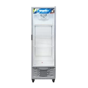 Freezer vertical exhibidor 217Lts Briket