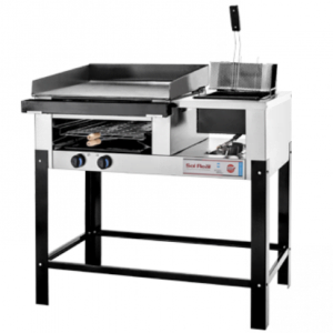 Lomitera múltiple con freidora Sol Real