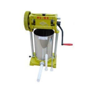 Embutidora vertical 15Kg 2 Acero Inoxidable 3 velocidades Meifa